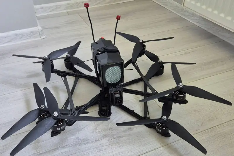 FPV Дрон MARK4 V2 10" SpeedyBee F405 v4 Tornado Pro 3115