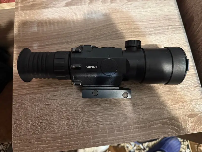 Цифровий приціл нічного бачення Konuspro NV-2 3-9x50