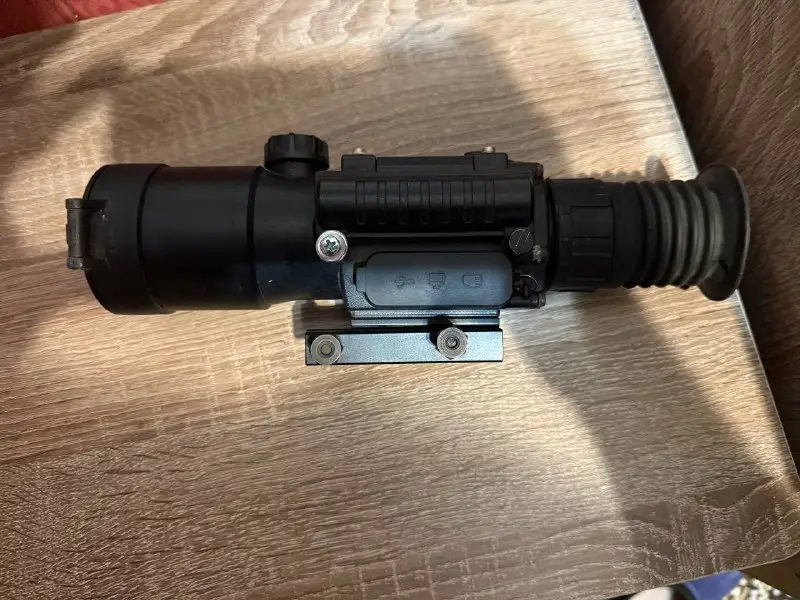Цифровий приціл нічного бачення Konuspro NV-2 3-9x50 — фото 2