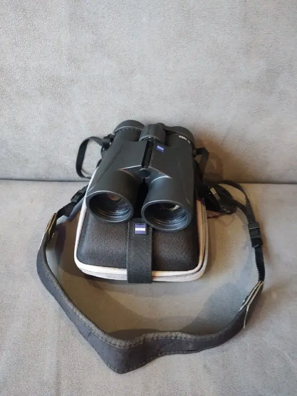 Бінокль Zeiss Terra ED 10x42, Протигаз OM-90 NATO та Військове Спорядження — фото 4