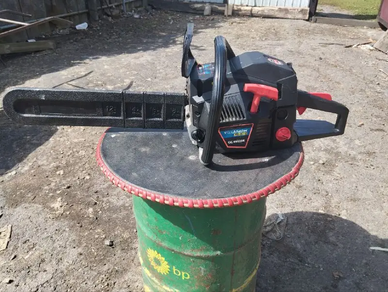 Бензопила Baumaster GC-9952BE 4 к.с. 52 куб.см