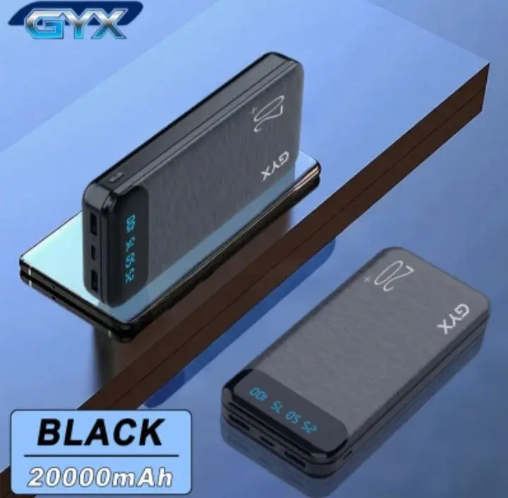 Повербанк GYX 20000mAh Black