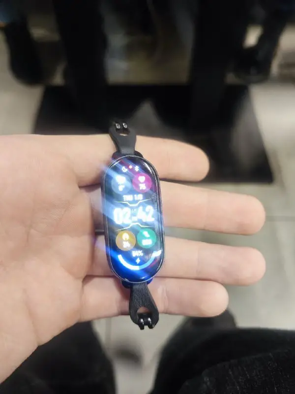 Фитнес-браслет Xiaomi Smart Band 9 (Mi Band 9) Black