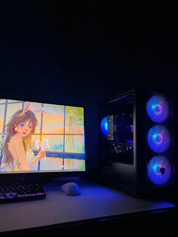 Ігровий ПК Intel Core i5-11400F ASUS GTX 1660 6GB 16GB RAM 480GB SSD