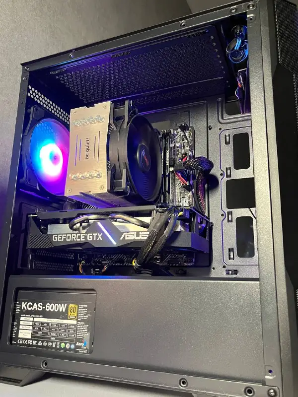 Ігровий ПК Intel Core i5-11400F ASUS GTX 1660 6GB 16GB RAM 480GB SSD — фото 3