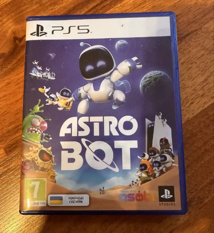 Sony PlayStation 5 825GB White + Игра Astro Bot — фото 3
