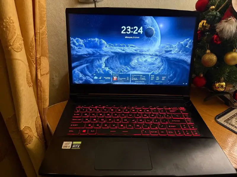 Игровой ноутбук MSI GF65 Thin 10UE RTX 3060 i5-10500H 512GB Black