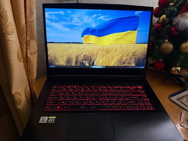 Игровой ноутбук MSI GF65 Thin 10UE RTX 3060 i5-10500H 512GB Black — фото 2