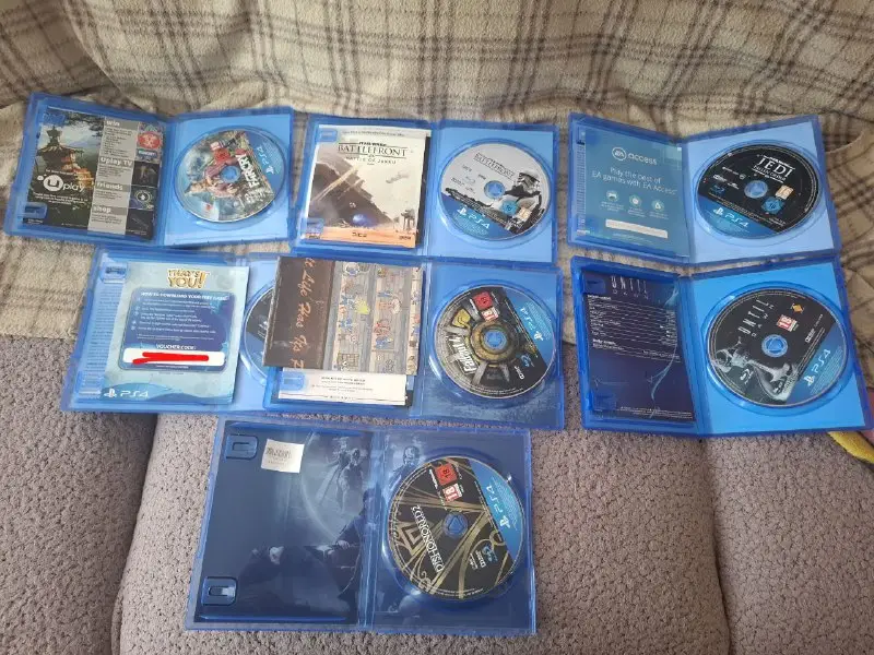 Игры для Sony PlayStation 4 (PS4): Fallout 4, Far Cry 4, Star Wars Jedi — фото 2