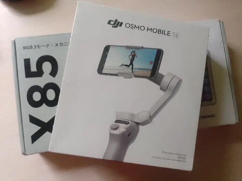 Стедікам DJI Osmo Mobile SE для смартфонів