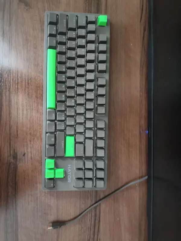 Механічна клавіатура Hator Rockfall Mecha TKL 2 Autograph Edition