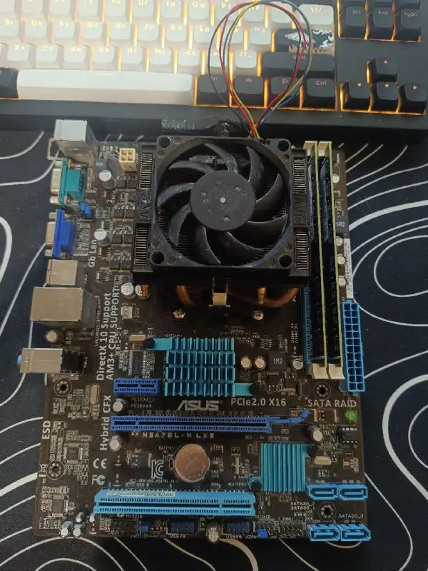 Комплект Asus M5A78L-M LX3 + AMD FX-4320 4.0GHz + 16GB DDR3 1600MHz — фото 5