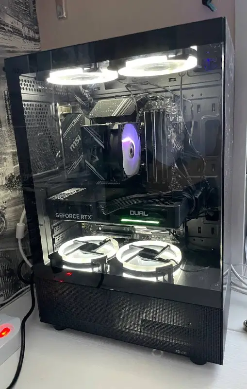 Игровой ПК Intel Core i5-13600KF, Palit RTX 5060 8GB, 16GB DDR5, 1TB SSD