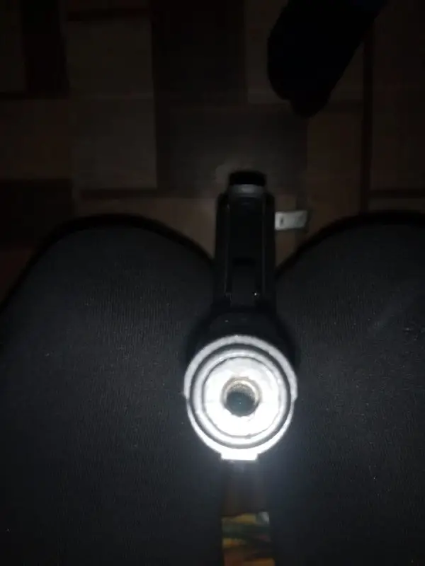 Стартовий пістолет SUR 2608 (Walther PP) з посиленим затвором