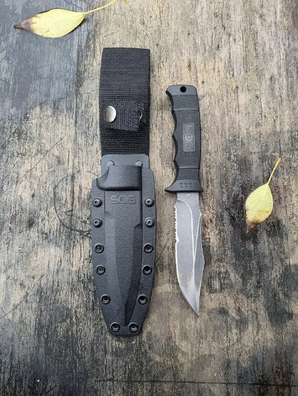 Ніж SOG SEAL Pup Elite AUS-8 Original