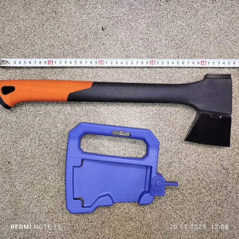Сокира туристична Fiskars 3Cr13Mov нержавіюча сталь — фото 2