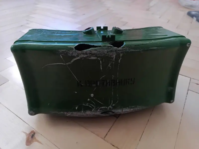 Макет ММГ МОН-90 трофейная противопехотная мина — фото 2