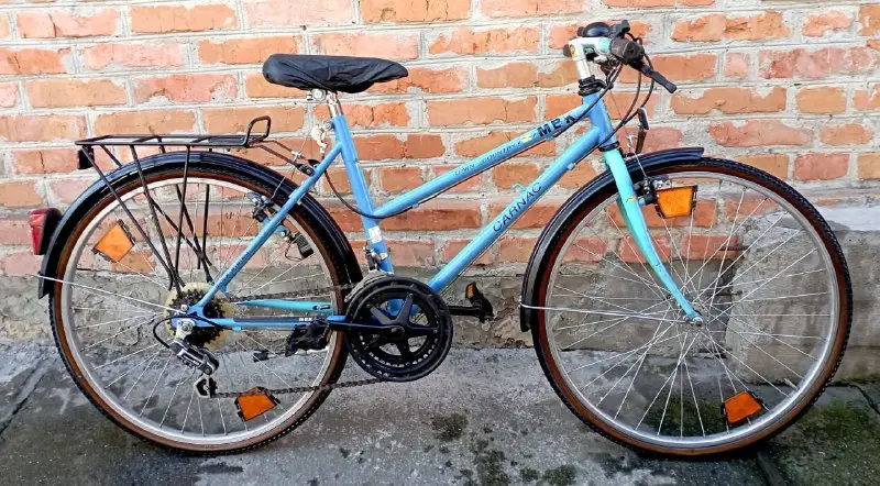 Гірський велосипед CARNAC 24" (Рама 43 см, Shimano) — фото 3