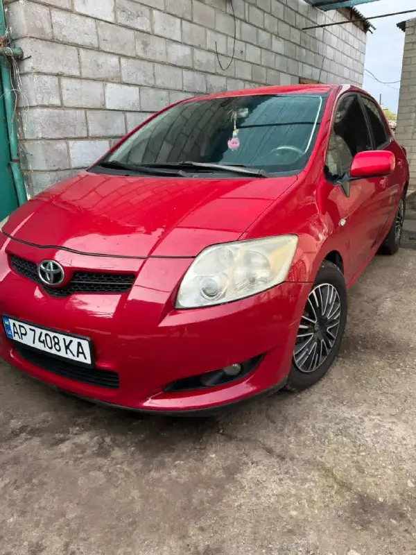 Toyota Auris 2007 1.6L Газ/бензин