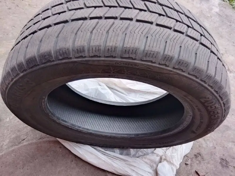Зимові шини Barum Polaris 3 205/55 R16 2021 — фото 3