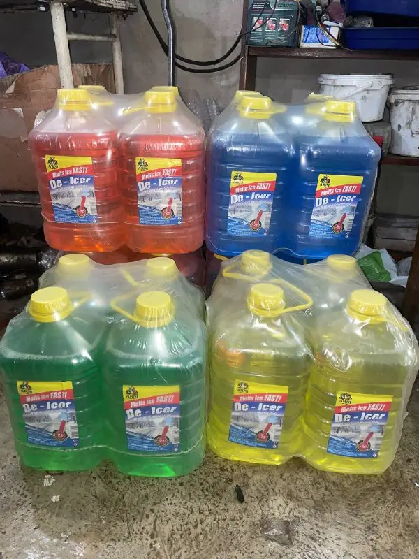 Омыватель стекла зимний ARNI De-Icer -25°C 5л