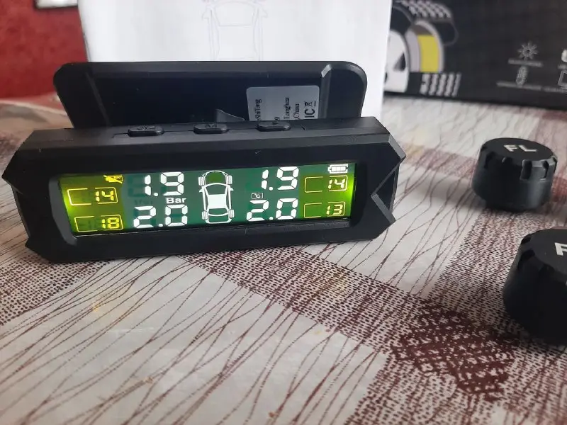 Система контроля давления в шинах TPMS Solar Universal External — фото 2