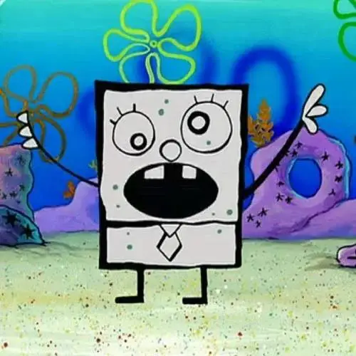 Фігурка ДудлБоб (DoodleBob) SpongeBob SquarePants 3D друк — фото 2