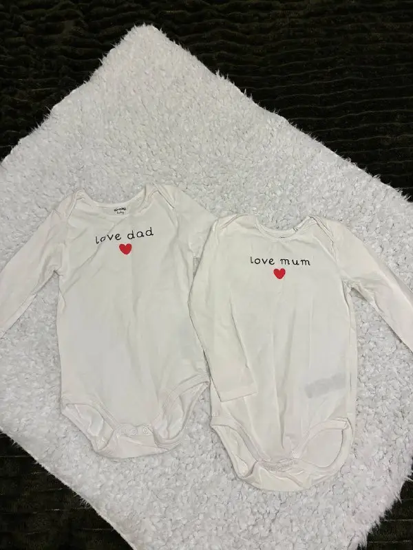 Боді Sinsay Baby розмір 98 (2-3 роки) білий новий