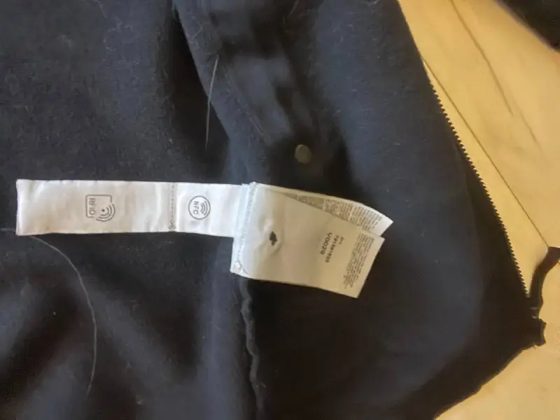 Stone Island Zip Hoodie Black Original — фото 3
