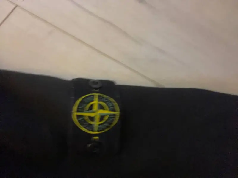 Stone Island Zip Hoodie Black Original — фото 4