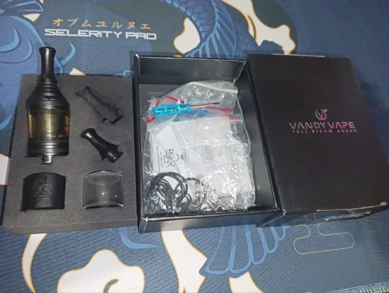 Vandy Vape Berserker (BSKR) V2 Mini MTL RTA Black
