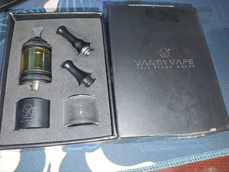 Vandy Vape Berserker (BSKR) V2 Mini MTL RTA Black — фото 2