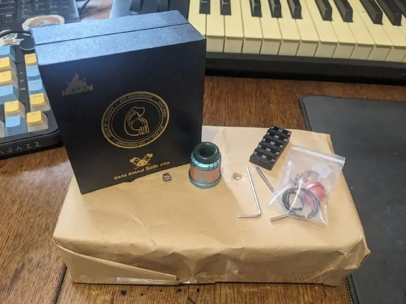Vapefly Galaxies MTL RDTA, Hellvape Dead Rabbit Solo RDA, Digiflavor Drop Solo — фото 3