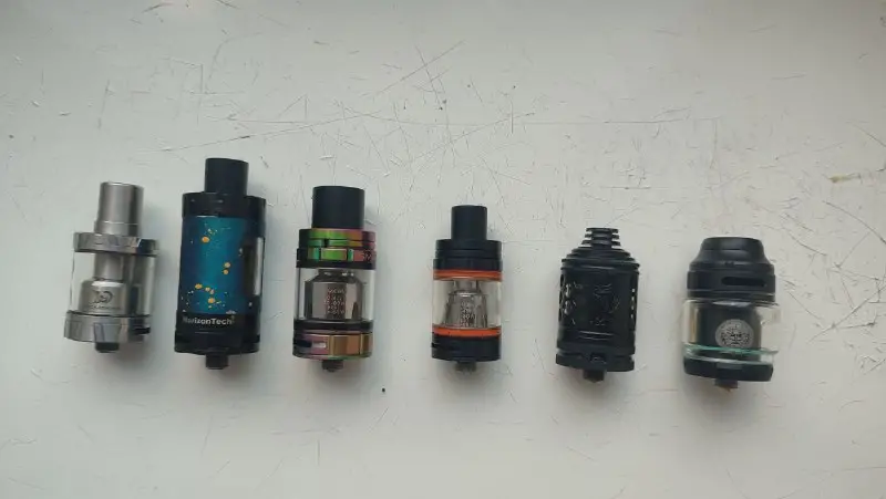 Комплектуючі для вейпа: Geekvape Zeus X RTA, Smok TFV8, THC Tauren MTL, Eleaf iJust S — фото 2