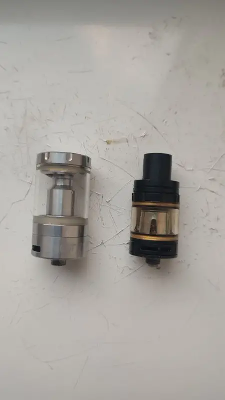 Комплектуючі для вейпа: Geekvape Zeus X RTA, Smok TFV8, THC Tauren MTL, Eleaf iJust S — фото 3