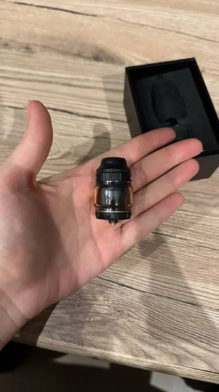 Geekvape ZX RTA и Dovpo Blotto Single Coil RTA — фото 3
