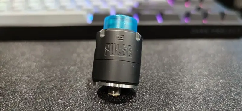 Дрипка Vandy Vape Pulse V2 RDA Black