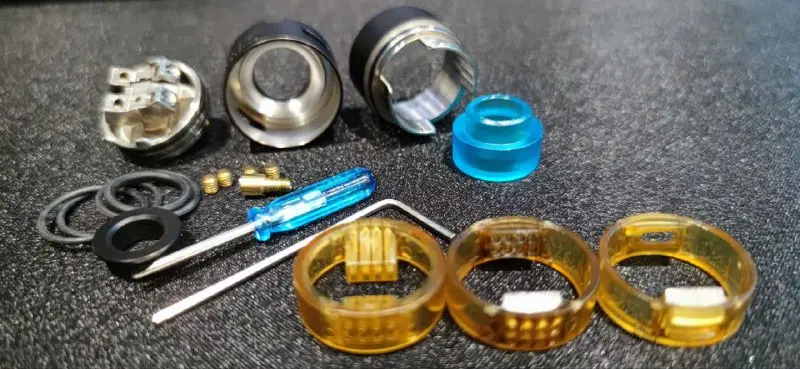 Дрипка Vandy Vape Pulse V2 RDA Black — фото 2