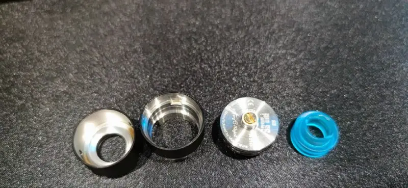 Дрипка Vandy Vape Pulse V2 RDA Black — фото 3
