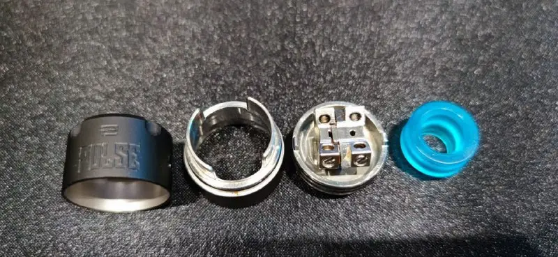 Дрипка Vandy Vape Pulse V2 RDA Black — фото 5