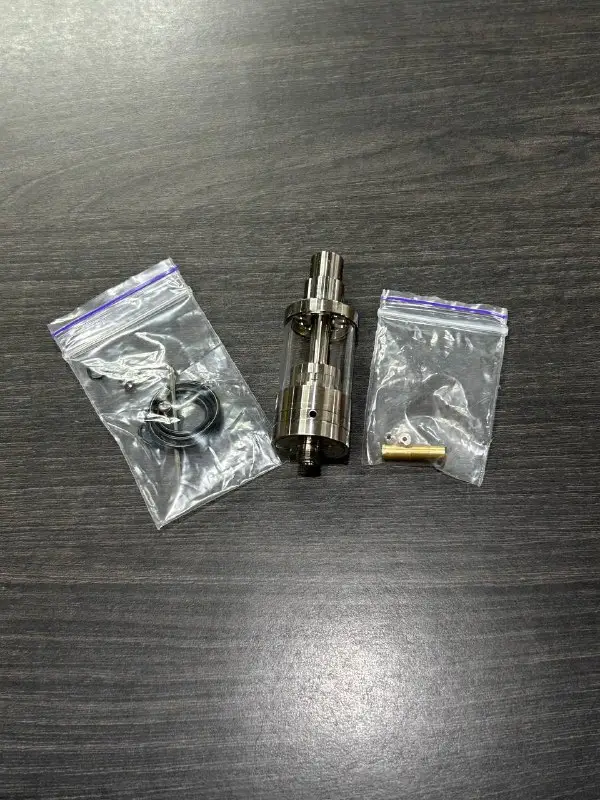 Titanium Mods Ataman v5 MTL RTA Titanium