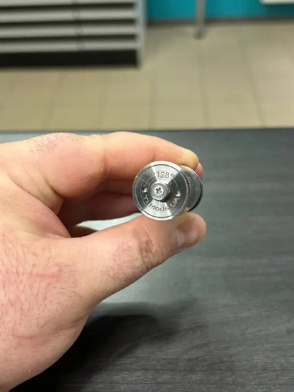 Titanium Mods Ataman v5 MTL RTA Titanium — фото 2