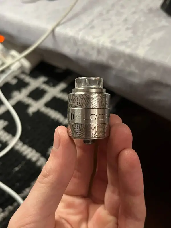 Дрипки GeekVape Loop RDA и Desire Design Mad Dog RDA