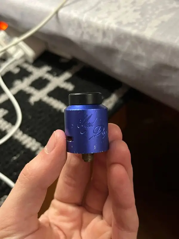 Дрипки GeekVape Loop RDA и Desire Design Mad Dog RDA — фото 3