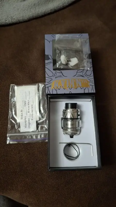 Vandy Vape Kylin V3 RTA 25mm 6ml Silver