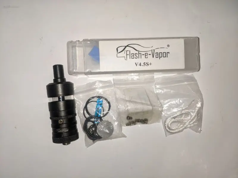 YFTK Flash e-Vapor Fev 4.5S+ RTA Black