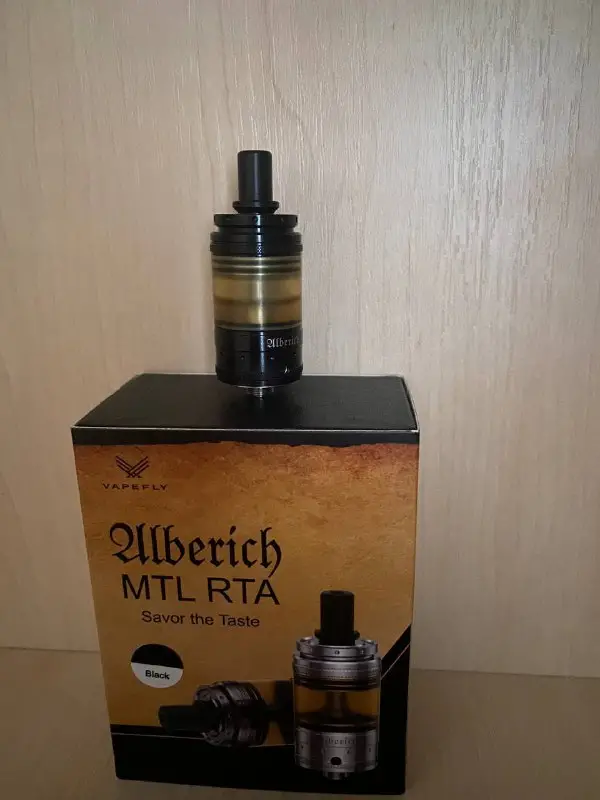 Vapefly Alberich MTL RTA Black