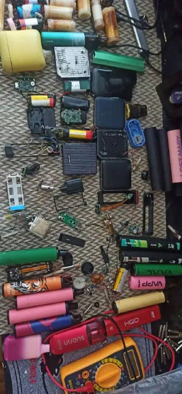 Запчасти и нерабочие поды Elf Bar, HQD, Suorin, Vaal