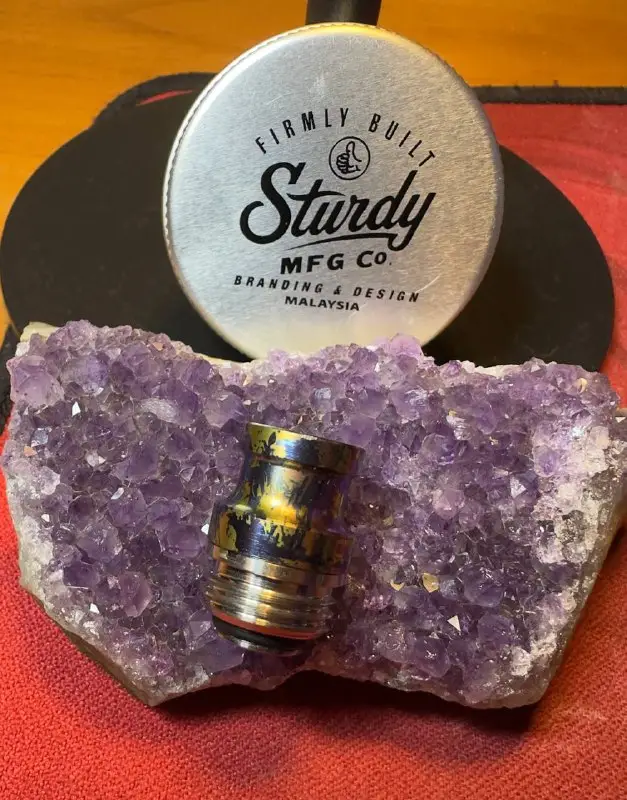 Дрип-типы Sturdy MFG Hybrid Dual и Juma для вейпа