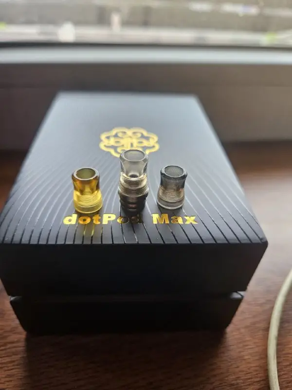 dotMod 510 Drip Tip (дриптип) для вейпа